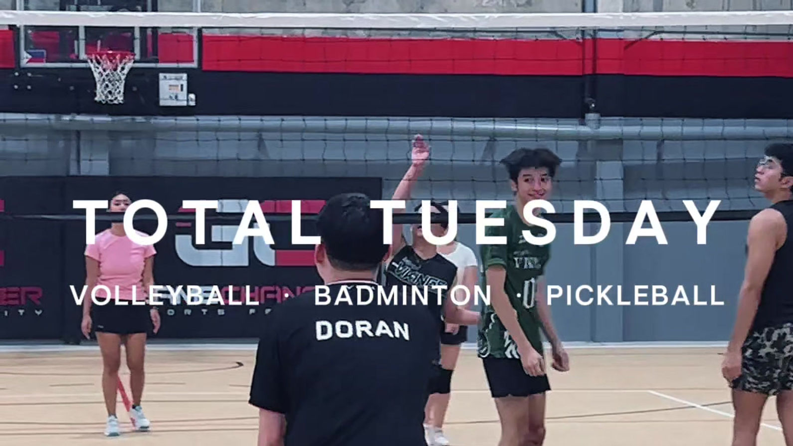 This is TOTAL TUESDAY!